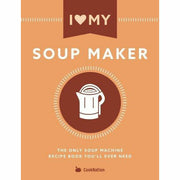 Set of three paperback cookbooks including I Love My Soup Maker, Barbecue, and Bread Machine by Iota Publishing Ltd.