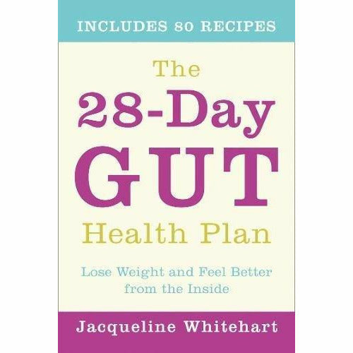 clean gut,the gut makeover,the 28-day gut health plan,gut feeling 4 books collection set - The Book Bundle