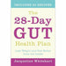 clean gut,the gut makeover,the 28-day gut health plan,gut feeling 4 books collection set - The Book Bundle