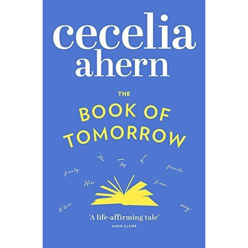 Cecelia ahern series 2 : 3 books collection set pack (where rainbows end, the book of tomorrow, a place called here) - The Book Bundle