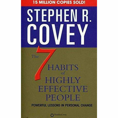 The 7 Habits of Highly Effective People, The One Thing, Deep Work, Getting Things Done 4 Books Collection Set - The Book Bundle