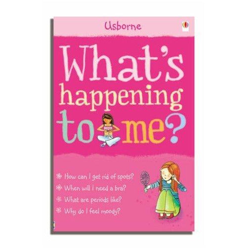 The Girls Guide to Growing Up, What's Happening to Me Girls 2 Books Collection Set - The Book Bundle
