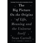 Sean Carroll Collection 2 Books Set (Something Deeply Hidden, The Big Picture) - The Book Bundle