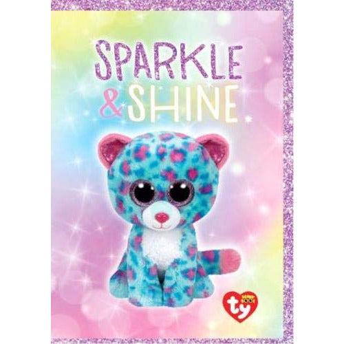 Live Sparkly! Shaker Confetti Diary (Beanie Boos) - The Book Bundle