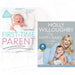 Holly Willoughby and Lucy Atkins Collection 2 Books Bundles - Truly Happy Baby ... It Worked for Me,First-Time Parent - The Book Bundle