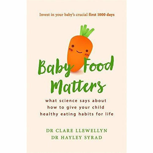 Weaning what to feed your baby [hardcover] first-time parent and baby food matters 3 books collection set - The Book Bundle