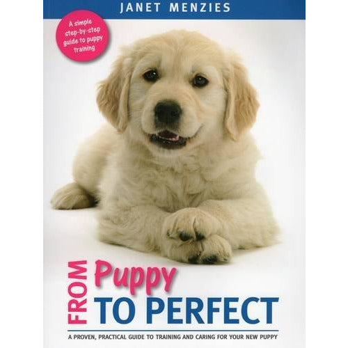 101 dog tricks, from puppy to perfect, training the working spaniel [hardcover] and psycho dog 4 books collection set - The Book Bundle