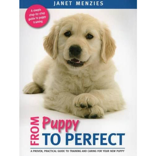 101 dog tricks, happy puppy handbook and from puppy to perfect 3 books collection set - The Book Bundle
