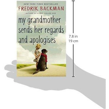 My Grandmother Sends Her Regards and Apologises By Fredrik Backman NEW - The Book Bundle
