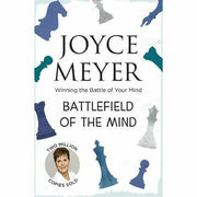 Joyce Meyer 3 Books Collection Set (The Confident Woman Devotional, Battlefield of the Mind, The Confident Woman) - The Book Bundle
