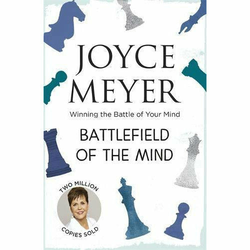 Joyce Meyer 3 Books Collection Set (The Confident Woman Devotional, Battlefield of the Mind, The Confident Woman) - The Book Bundle