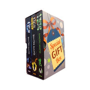 Set of three The Itch Series young adult paperback books by Simon Mayo, featuring colorful covers and engaging titles.