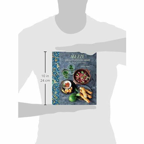 Mezze - Small plates to share By Ghillie Basan - The Book Bundle
