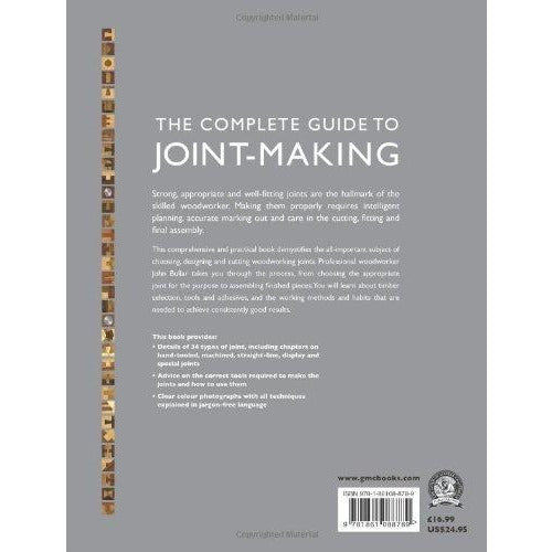 Complete Guide to Joint-Making, The By John Bullar - The Book Bundle