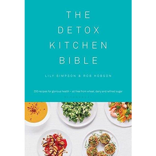The Detox Kitchen Bible By Lily Simpson & Rob Hobson - The Book Bundle