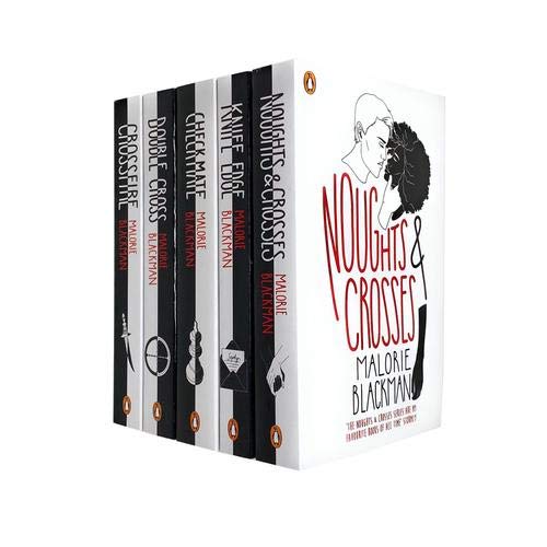 Malorie Blackman 5 Books Collection Set - Noughts and Crosses Series - The Book Bundle