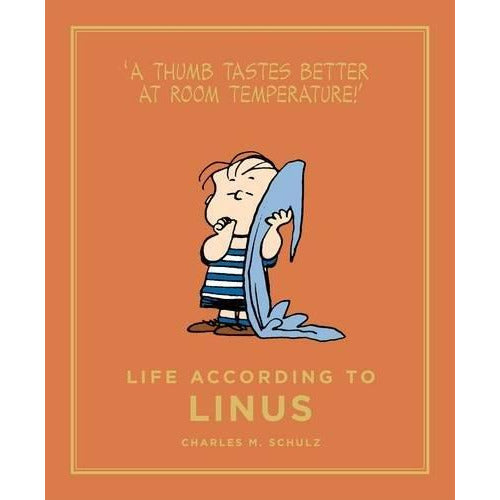 Life According to Linus: Peanuts Guide to Life By Charles M. Schulz - The Book Bundle