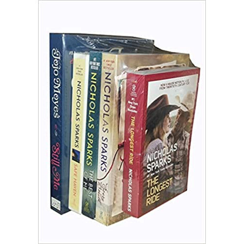 Nicholas Sparks 5 Books Collection Set (Longest Ride, Every Breath, The Best Of Me) - The Book Bundle