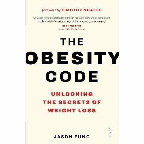 The Longevity Diet ,The Obesity Code & How Not To Die 4 Books Collection Set - The Book Bundle
