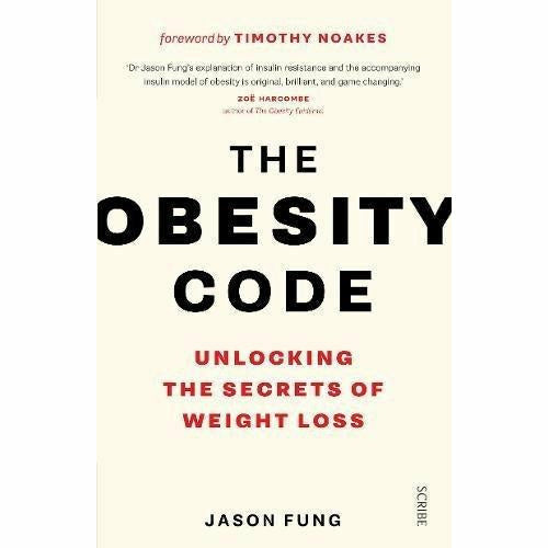 Obesity code, diabetes code, medical autoimmune, complete ketofast 4 books collection set - The Book Bundle