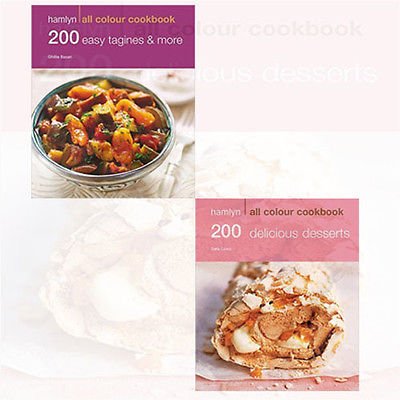 200 Dessert Recipes Collection 2 Books Bundle - The Book Bundle
