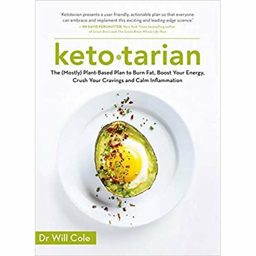 Ketotarian: The (Mostly) Plant-based Plan to Burn Fat - The Book Bundle