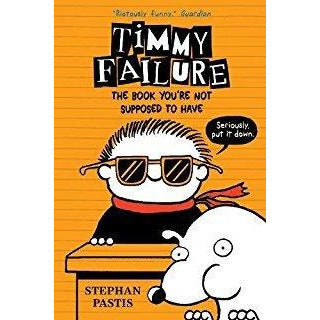 Timmy Failure Series 5 books collection set by Stephan Pastis - The Book Bundle