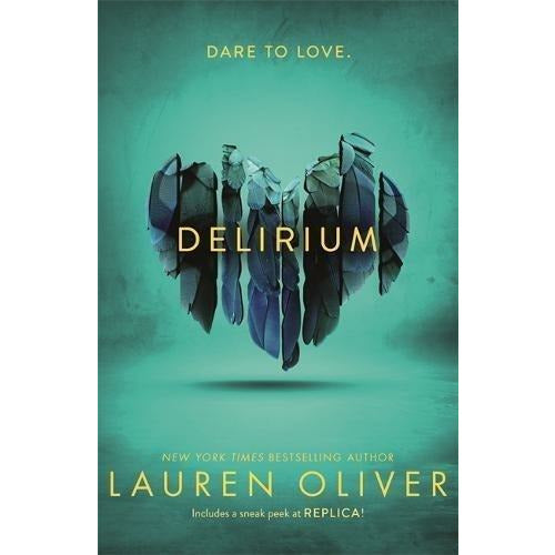The Delirium Trilogy By Lauren Oliver- Delirium, Requiem, Pandemonium - 3 Book Pack (Shrinkwrapped) - The Book Bundle