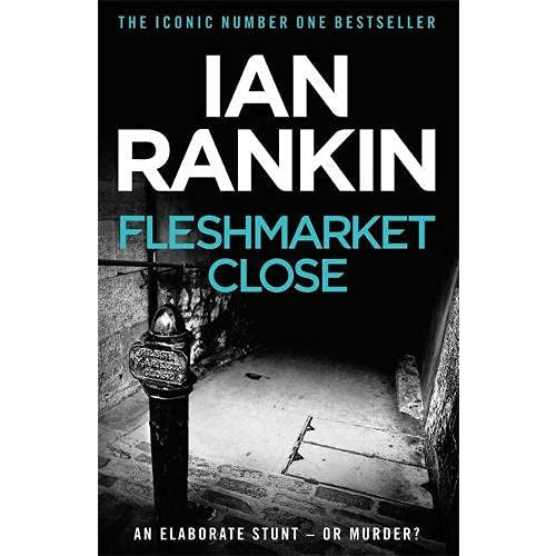 Fleshmarket Close: From the Iconic #1 Bestselling Writer of Channel 4’s MURDER ISLAND (A Rebus Novel) - The Book Bundle