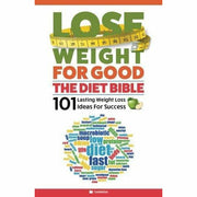 Save Money Lose Weight, The Diet Bible, Lose Weight For Good, Super Easy One Pound Family Meals 4 Books Collection Set - The Book Bundle