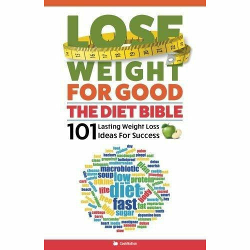 Save Money Lose Weight, The Diet Bible, Lose Weight For Good, Super Easy One Pound Family Meals 4 Books Collection Set - The Book Bundle