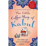 Deborah Rodriguez 4-book collection set including The Little Coffee Shop of Kabul and Zanzibar Wife, displayed in a sphere shape.