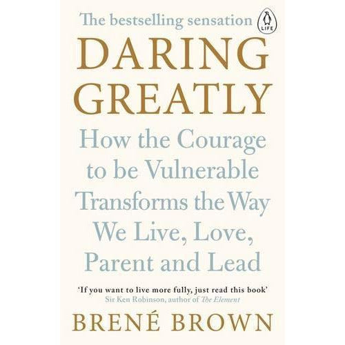 Eat That Frog. Life Leverage, Thinking Fast and Slow, Daring Greatly, My Stroke of Insight 5 Books Collection Set - The Book Bundle