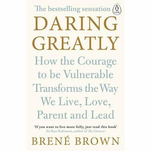Daring Greatly & Rising Strong By Brené Brown 2 Books Collection Set - The Book Bundle