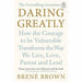 Daring Greatly & Rising Strong By Brené Brown 2 Books Collection Set - The Book Bundle