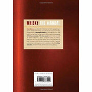 Hardcover copy of "Whisky: The Manual" by Dave Broom, a comprehensive guide to enjoying whisky in various forms.