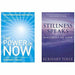 Eckhart Tolle Collection, (Power of Now & Stillness Speaks) 2 Books Set - The Book Bundle