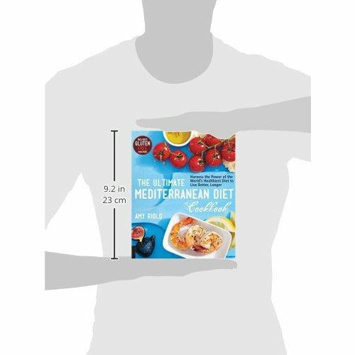 The Ultimate Mediterranean Diet Cookbook: Harness the Power of the World - The Book Bundle