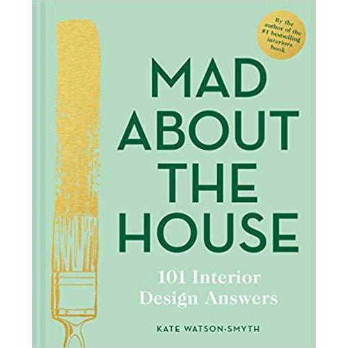 Mad About the House: 101 Interior Design Answers & Modern Macrame: 33 Stylish Projects for Your  and for Crafting Your Handmade Home 2 Books Set - The Book Bundle