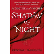 All Souls Trilogy by Deborah Harkness, three paperback fantasy fiction books with dark cover art and elegant spine details.