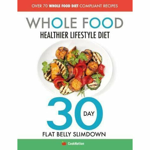31 day food revolution, medic food for life, whole food healthier lifestyle diet, hidden healing powers, dash diet 5 books collection set - The Book Bundle