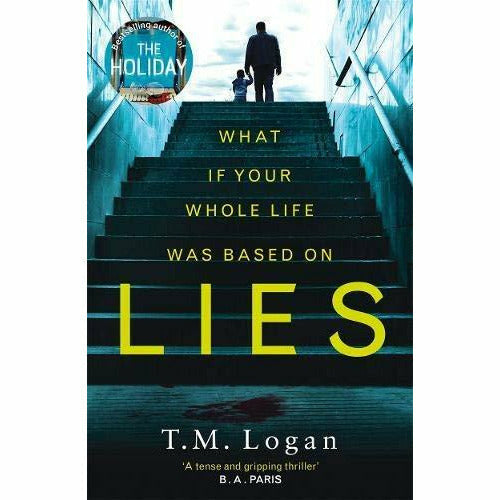 T M Logan Collection 5 Books Set (Trust Me, 29 Seconds, Lies, Catch, Holiday) - The Book Bundle