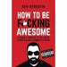 Eat that frog, life leverage, how to be fucking awesome and mindset with muscle 4 books collection set - The Book Bundle