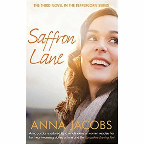 Anna Jacobs 8 Books Set (Peppercorn Street,Cinnamon,Saffron,Marrying,Licence) - The Book Bundle