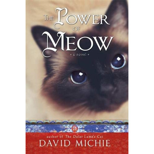 David Michie The Dalai Lamas Cat 3 Books Bundle Collection (The Dalai Lama's Cat, The Art of Purring, The Power of Meow) - The Book Bundle