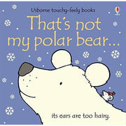 Thats not my touchy feely series 3 :3 books collection (lion,tiger,my ploar bear) - The Book Bundle