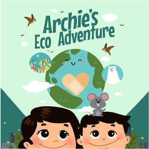 Archie's Eco Adventure - The Book Bundle
