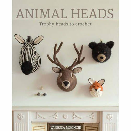 Animal Heads Trophy Heads to Crochet, Edward's Menagerie Birds, Edward's Menagerie 3 Books Collection Set - The Book Bundle