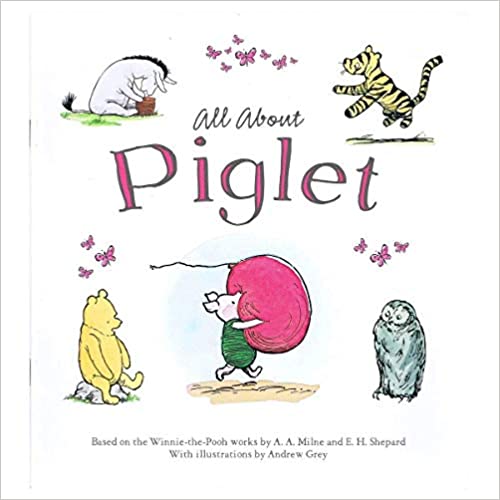 The Winnie the Pooh Collection 4 Books Set (Piglet,Tigger, Eeyore,Christopher Robi,Pooh) - The Book Bundle