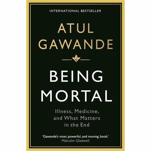 When breath becomes air, being mortal and where does it hurt 3 books collection set - The Book Bundle